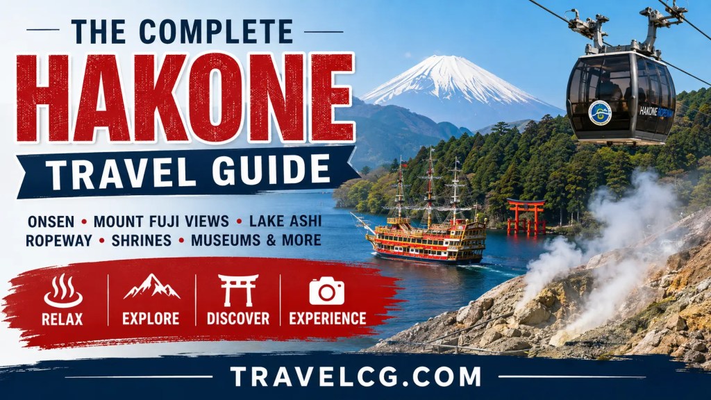 Complete Travel Guide to Hakone, Japan