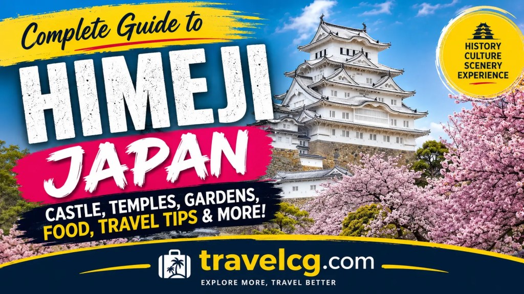 Complete Guide to Himeji, Japan