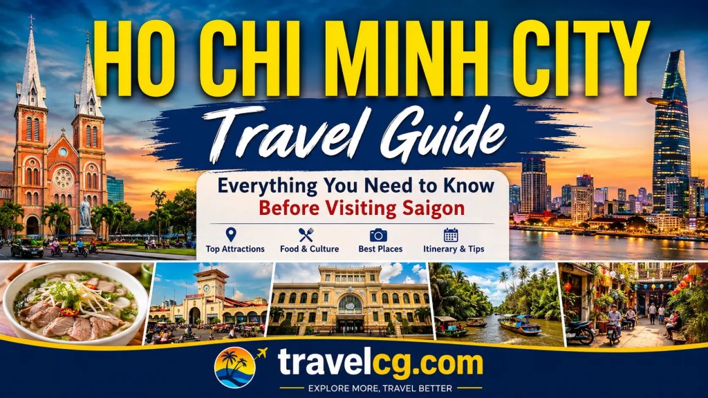 Ho Chi Minh City Travel Guide: Everything You Need to Know Before Visiting Saigon