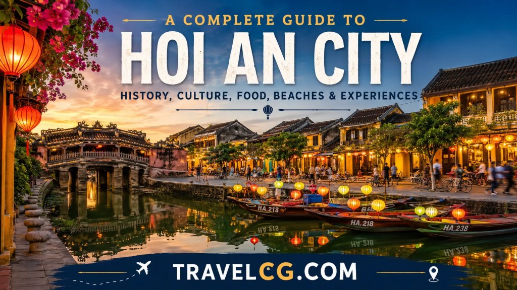 Hoi An City: A Complete Travel Guide