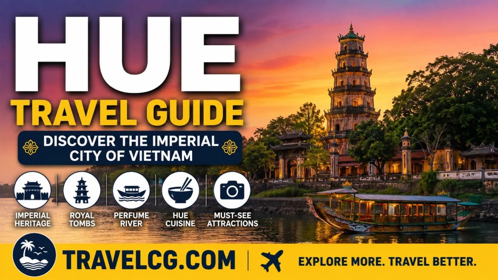 Hue Travel Guide: Discover the Imperial City of Vietnam