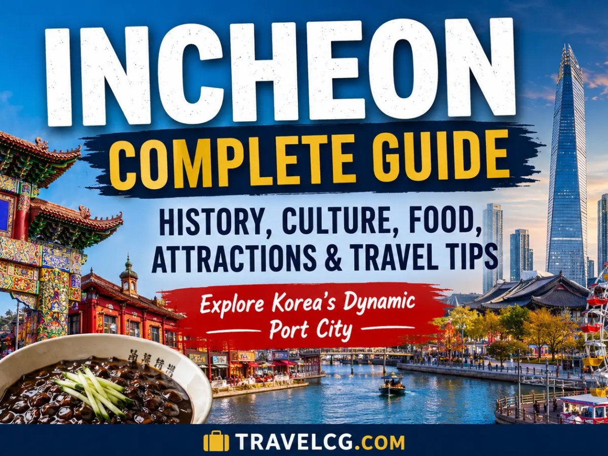 Incheon Travel Guide: Complete Guide to South Korea’s Dynamic Port&nbsp;City