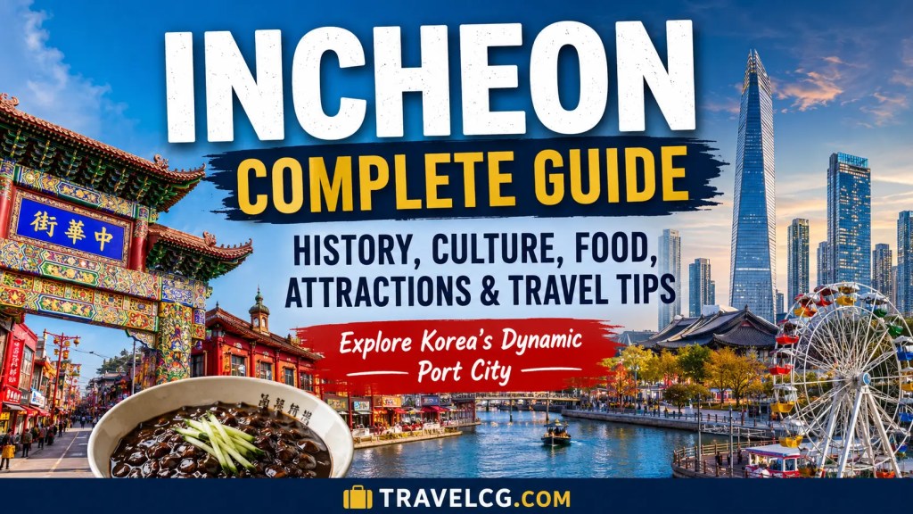 Incheon Travel Guide: Complete Guide to South Korea’s Dynamic Port City