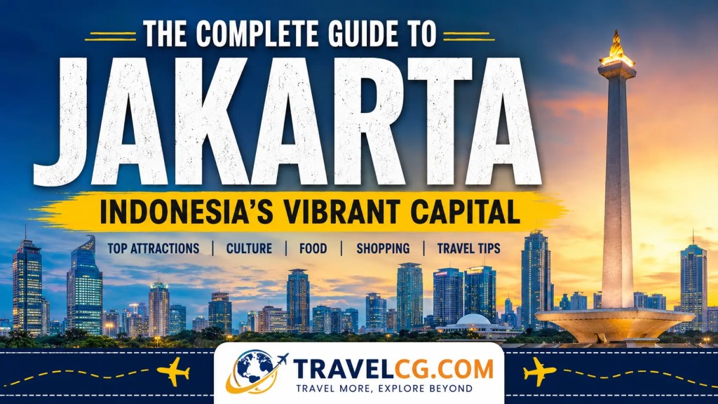 Jakarta: The Complete Travel Guide to Indonesia’s Vibrant Capital