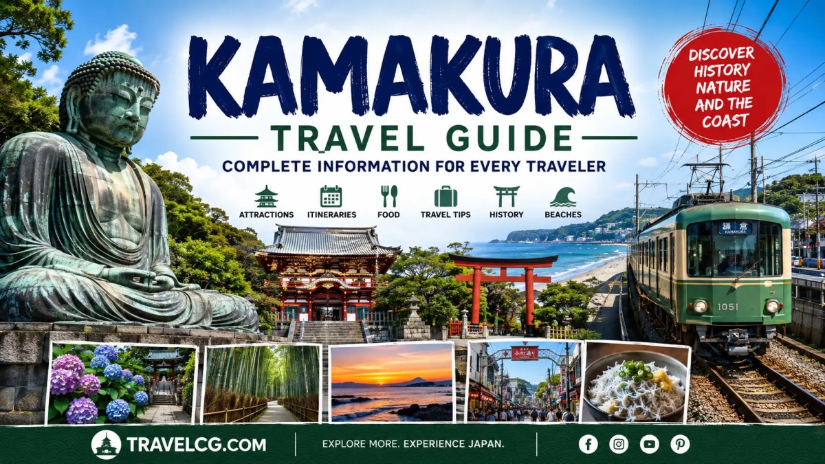 Kamakura Travel Guide: Complete Information for Planning Your&nbsp;Trip