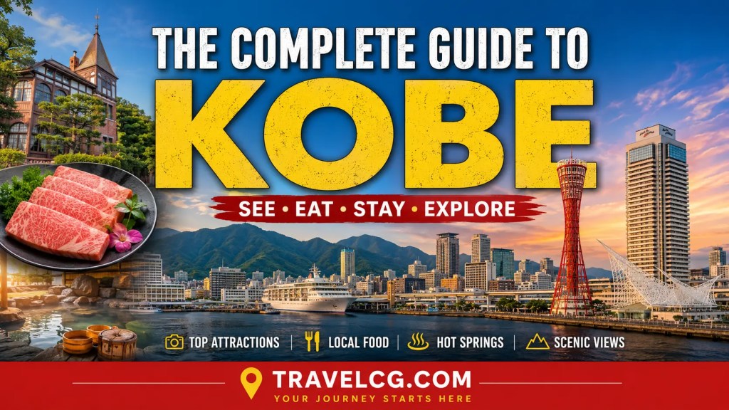 Kobe Complete Travel&nbsp;Guide