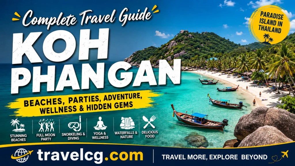 Koh Phangan Travel Guide: Everything You Need to Know Before Visiting Thailand’s Tropical Paradise