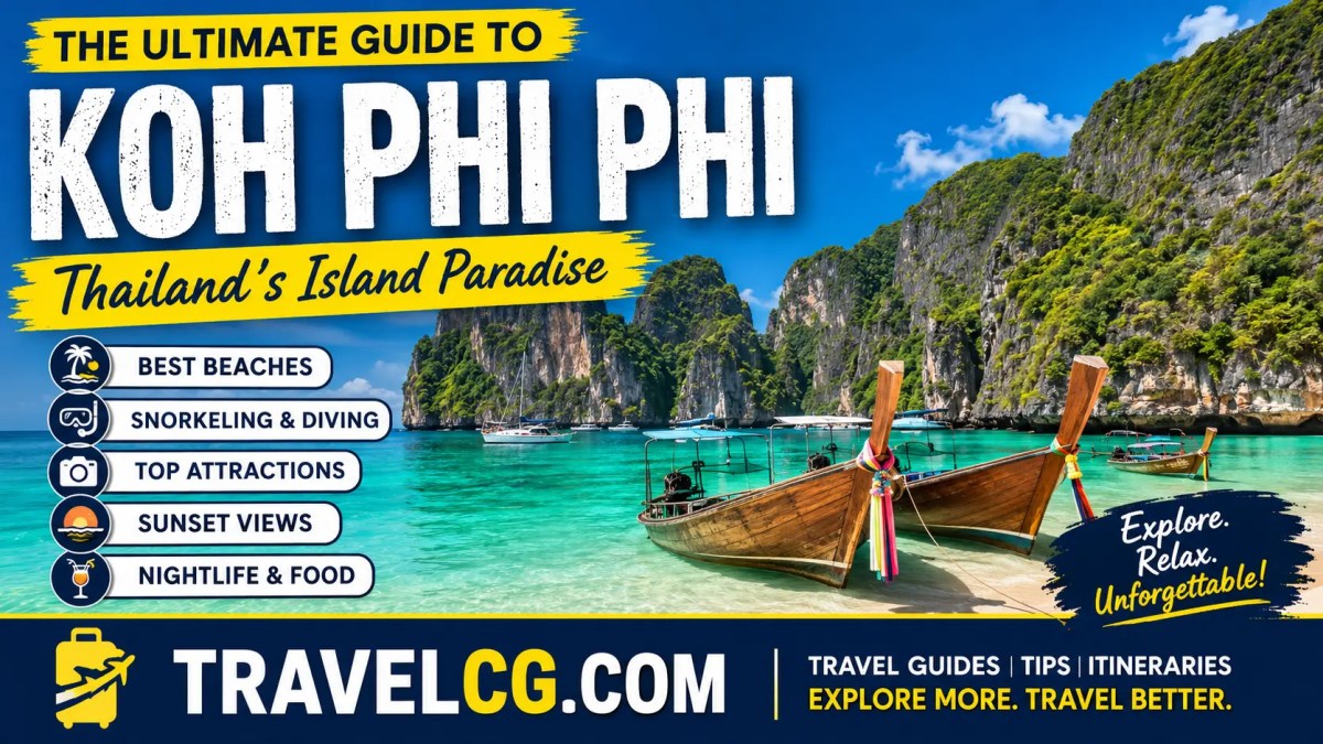 Koh Phi Phi Travel Guide: The Ultimate Visitor’s Guide to Thailand’s Island&nbsp;Paradise