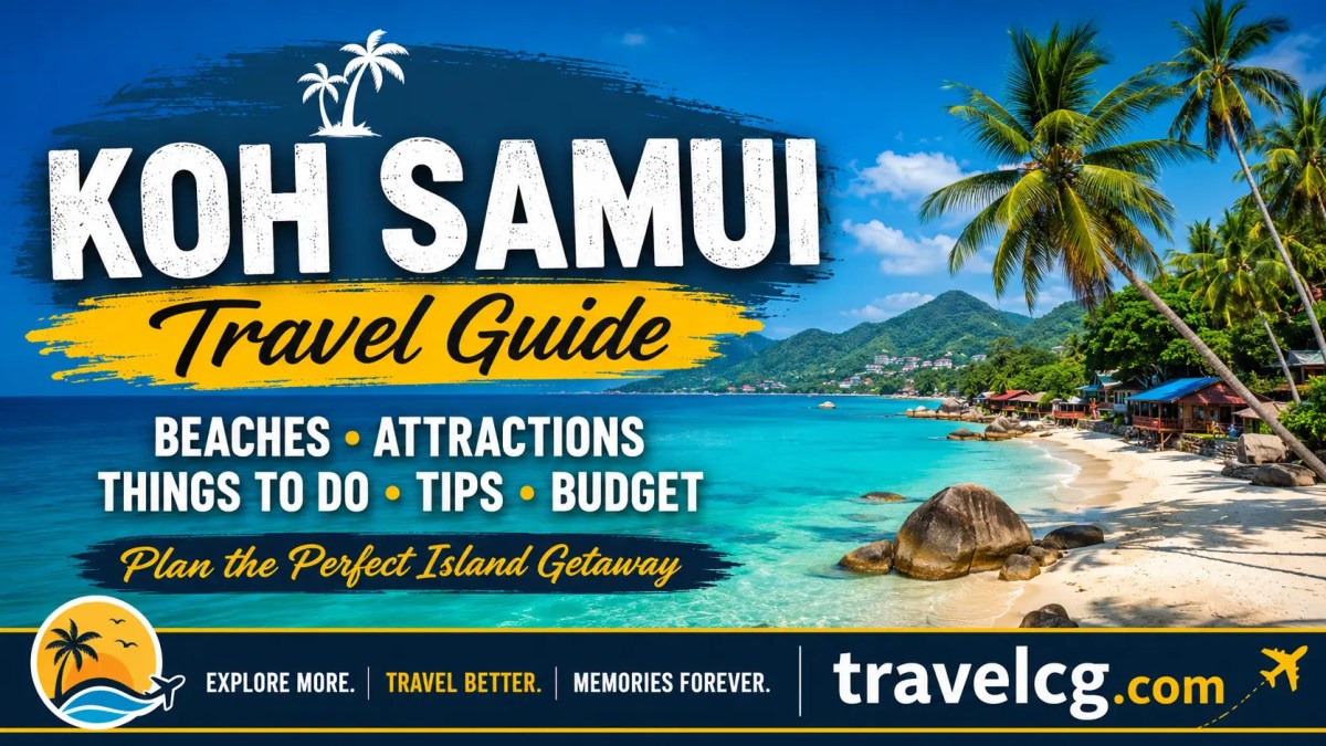 Koh Samui Travel Guide: The Ultimate Complete Guide to Thailand’s Tropical Island&nbsp;Paradise