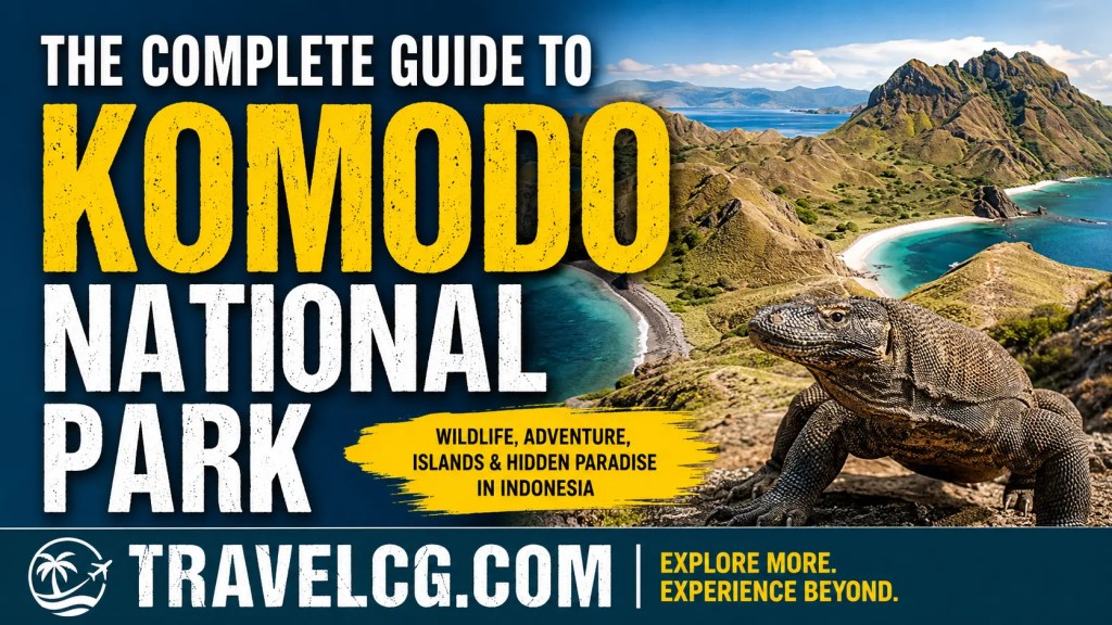 Komodo National Park: The Complete Travel&nbsp;Guide
