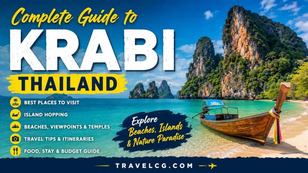 Complete Guide to Krabi, Thailand