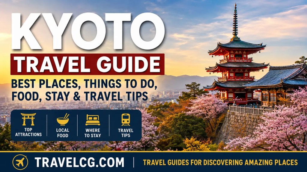 Kyoto Travel Guide: Best Places to Visit, Things to Do, Food, Stay & Travel Tips