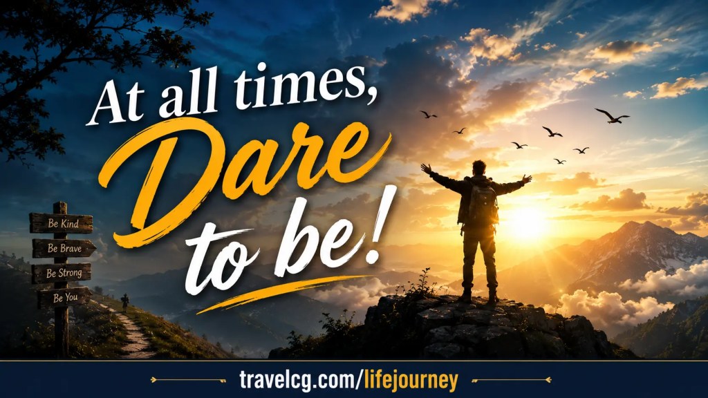 Dare To Be