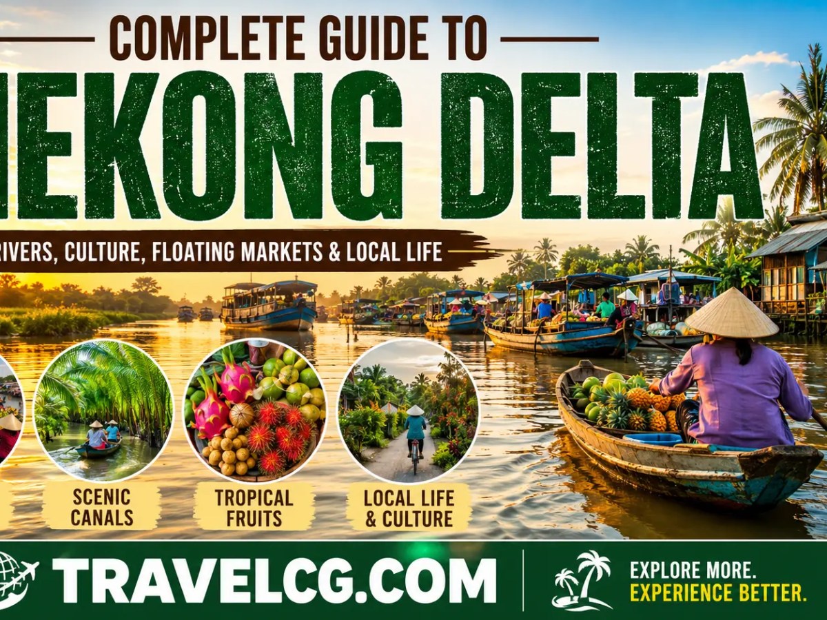 Mekong Delta travel&nbsp;guide
