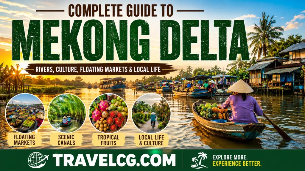 Mekong Delta travel guide