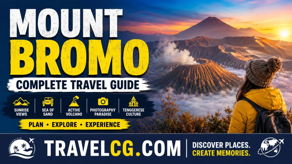 Mount Bromo Tokyo – Complete Travel Guide
