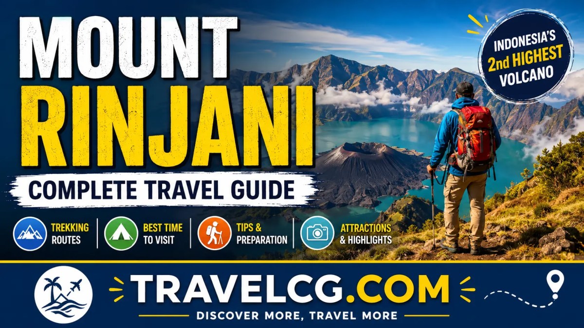 Mount Rinjani: Complete Travel&nbsp;Guide