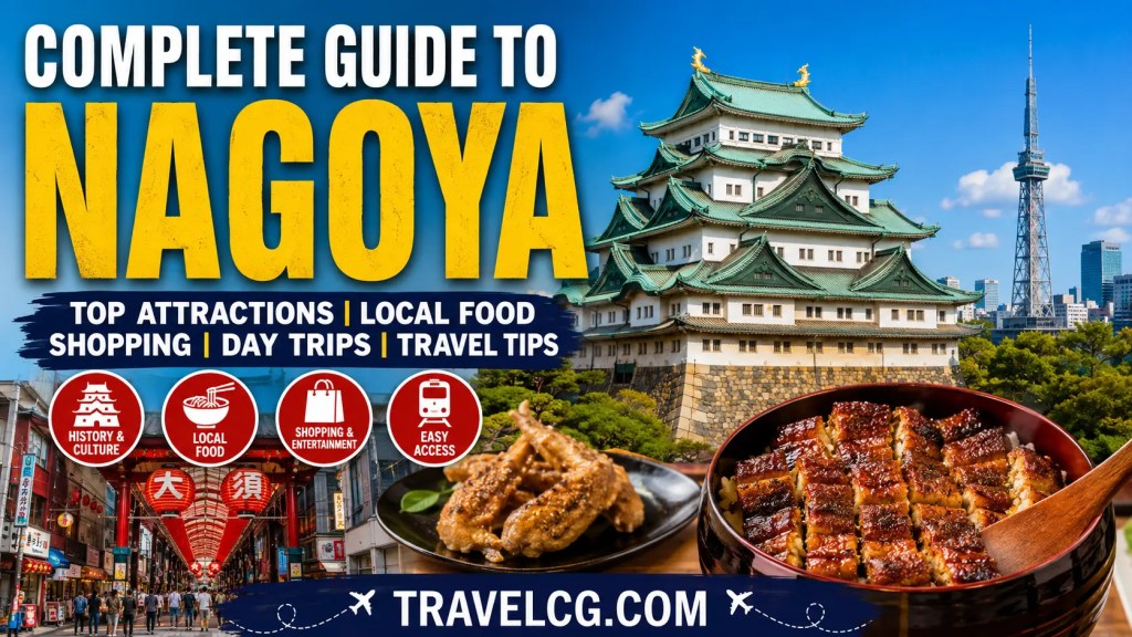 Complete Guide to Nagoya, Japan: Things to Do, Places to Visit, Food, Shopping, Transport, Hotels and Travel Tips