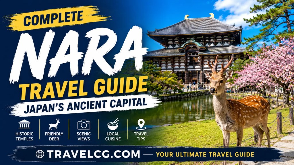 Nara Travel Guide: Complete Guide to Japan’s Ancient Capital
