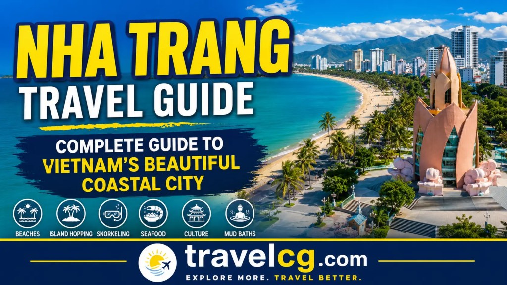 Nha Trang Travel Guide: Complete Guide to Vietnam’s Beautiful Coastal City
