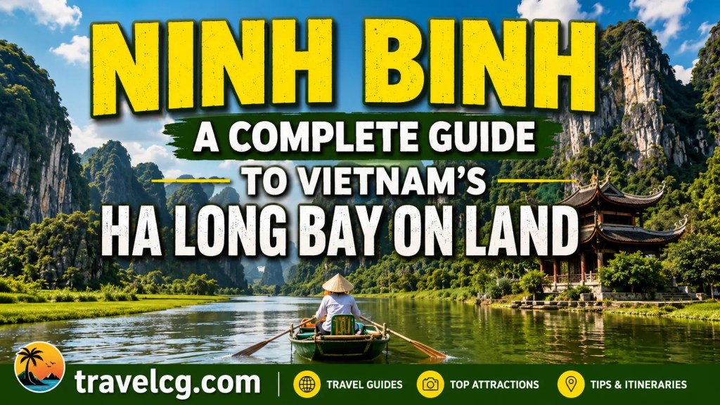 Ninh Binh: A Complete Travel Guide to Vietnam’s Ha Long Bay on Land