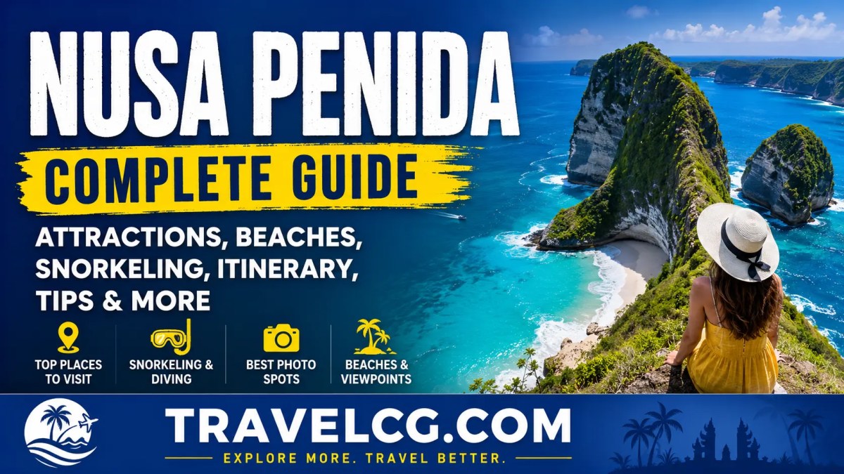 Nusa Penida Complete Travel&nbsp;Guide