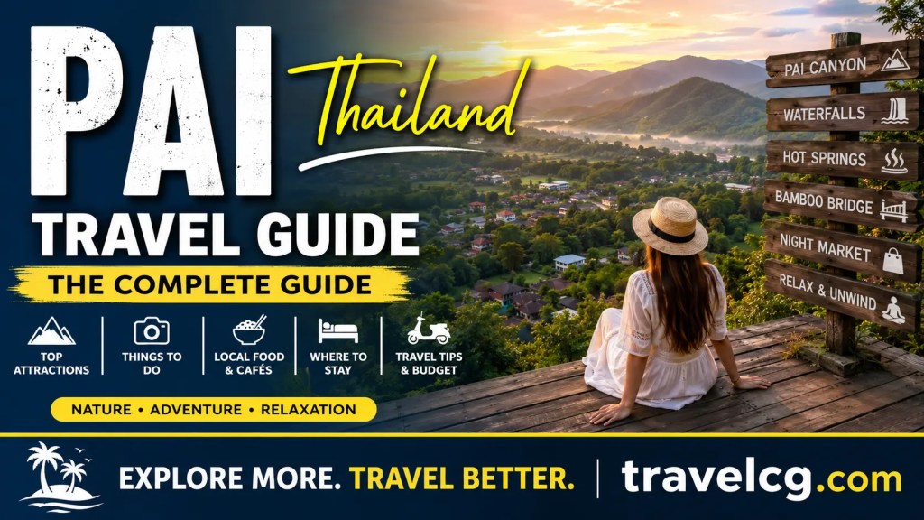 Pai Travel Guide: The Complete Visitor’s Guide to Thailand’s Mountain Paradise