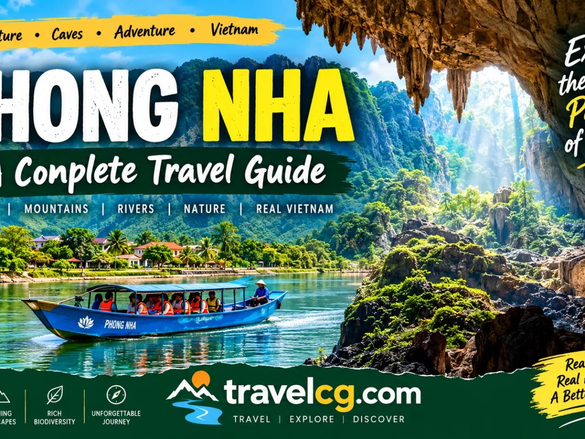 Phong Nha: A Complete Travel&nbsp;Guide