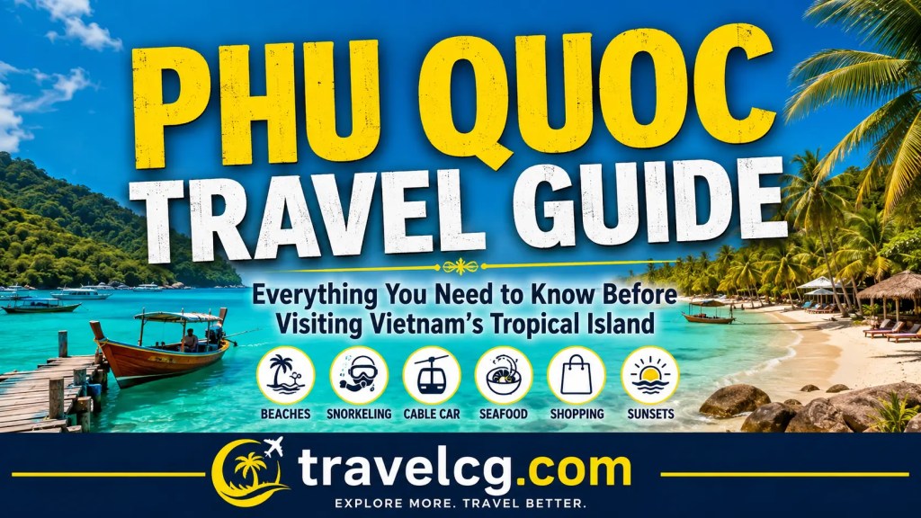 Phu Quoc Travel Guide: Everything You Need to Know Before Visiting Vietnam’s Tropical Island