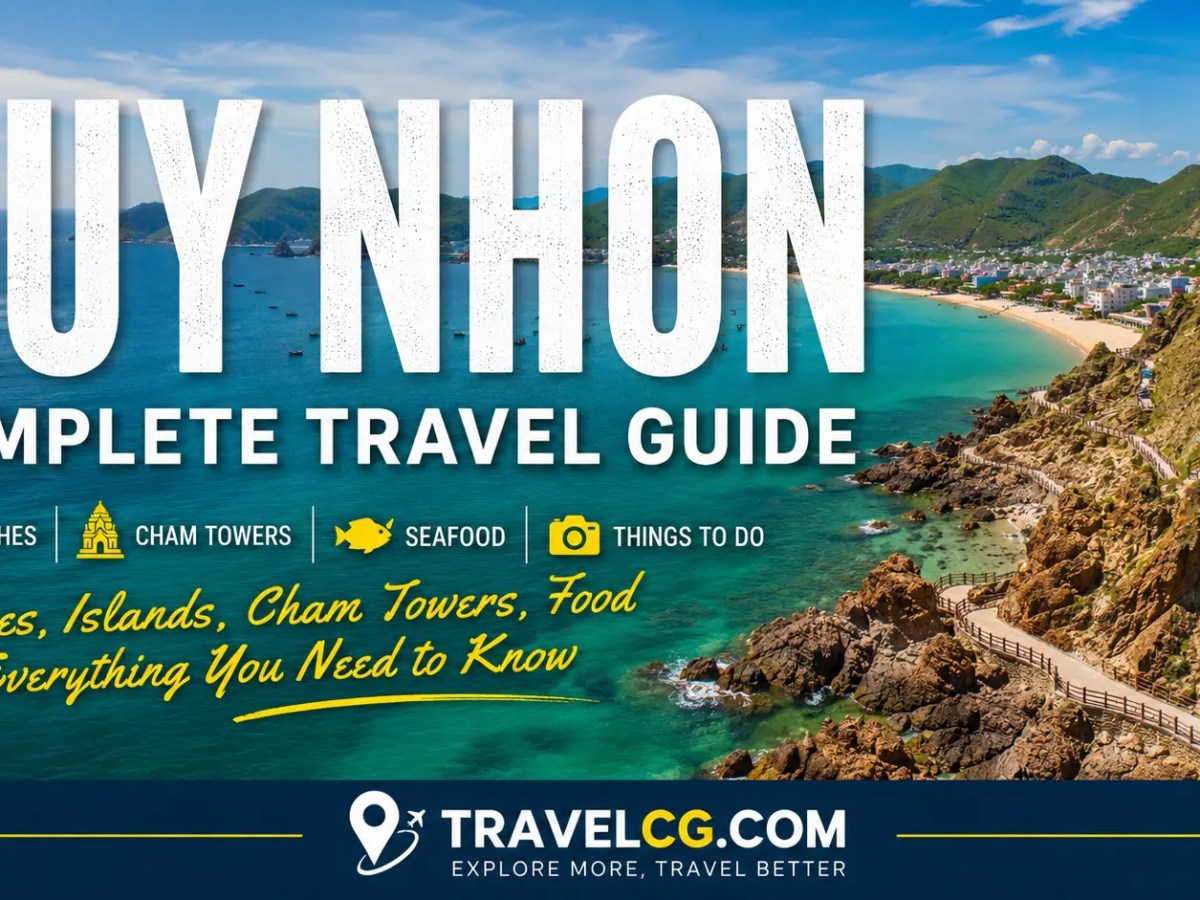 Quy Nhon Travel Guide: Beaches, Islands, Cham Towers, Food and Things to&nbsp;Do