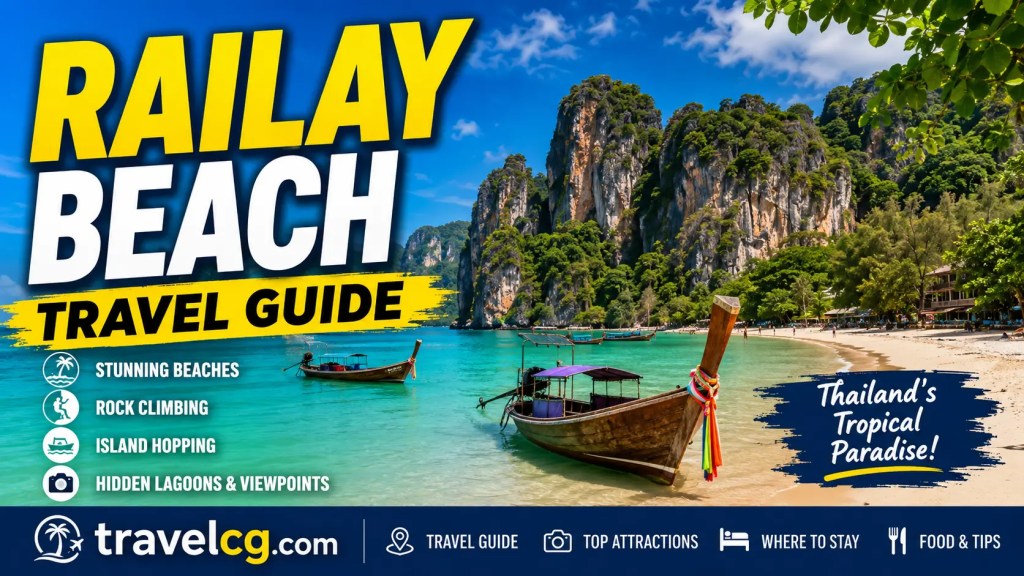 Railay Beach Travel Guide: Everything You Need to Know Before Visiting Thailand’s Tropical Paradise