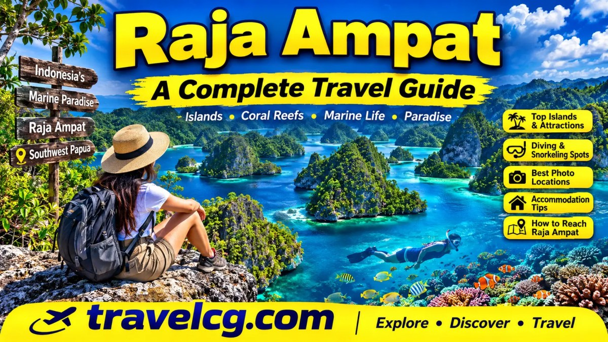 Raja Ampat: A Complete Travel&nbsp;Guide