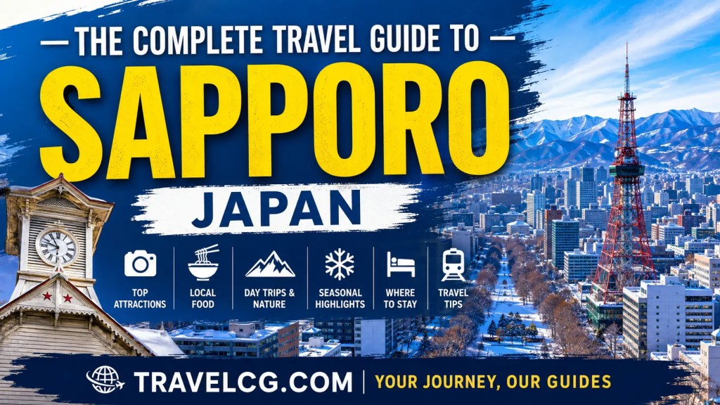 Complete Travel Guide to Sapporo, Japan