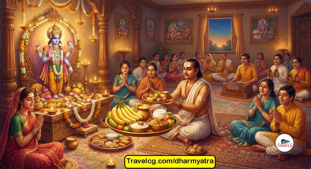 satyanarayan katha vidhi