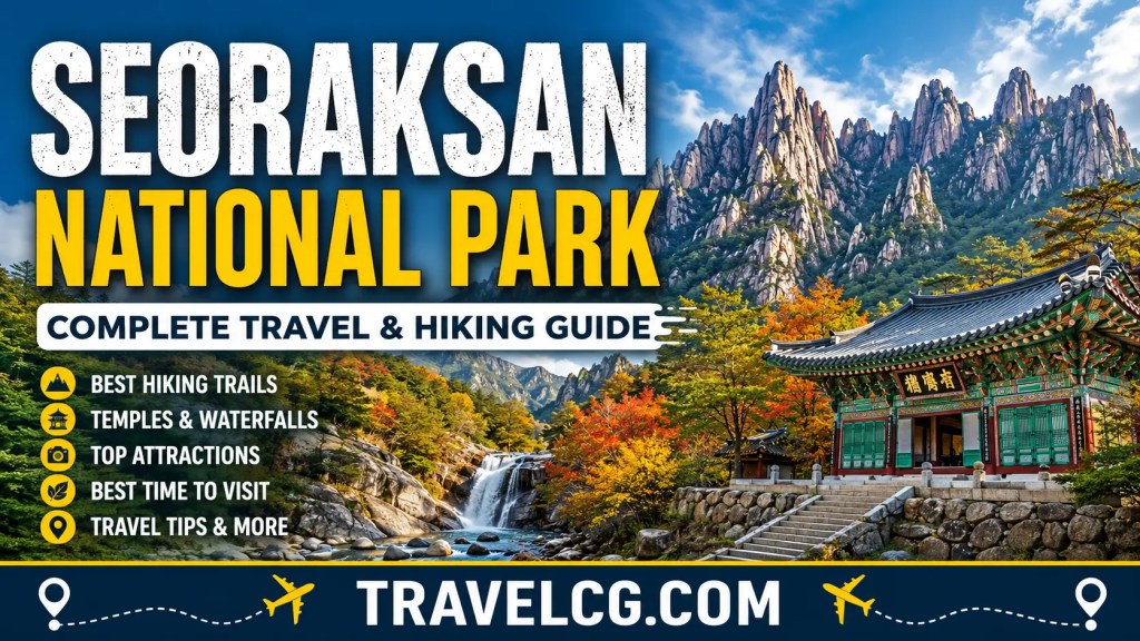 Seoraksan National Park: Complete Travel and Hiking Guide