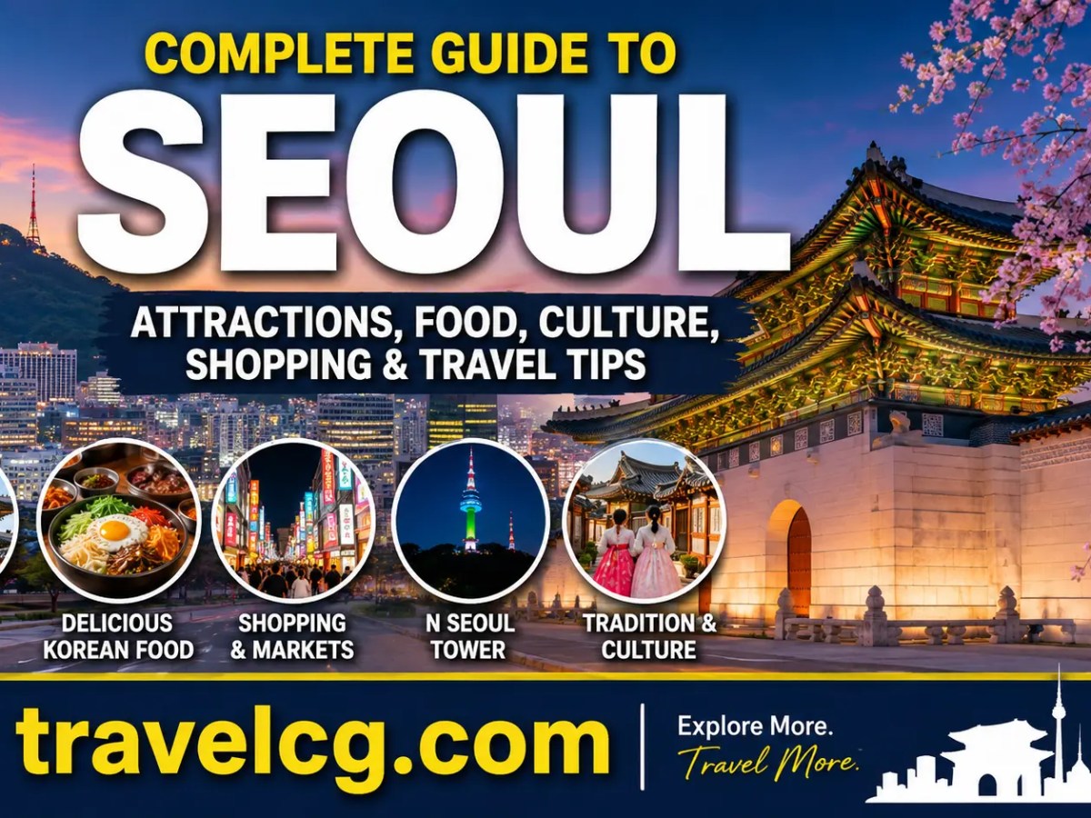 Complete Guide to Seoul: History, Attractions, Food, Culture, Shopping and Travel&nbsp;Tips