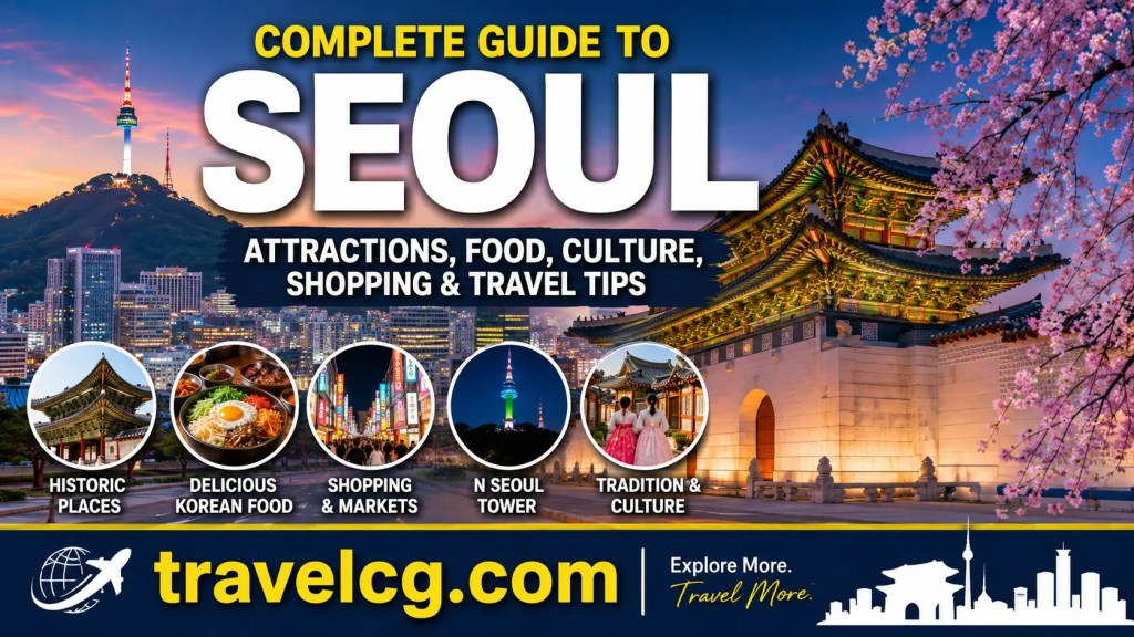 Complete Guide to Seoul: History, Attractions, Food, Culture, Shopping and Travel Tips