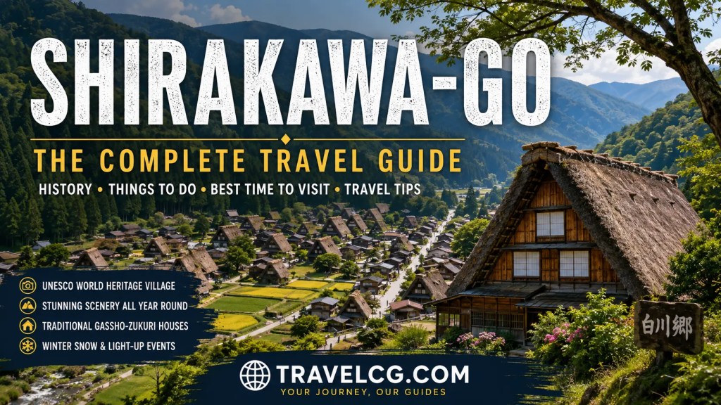 Shirakawa-go: Complete Travel Guide