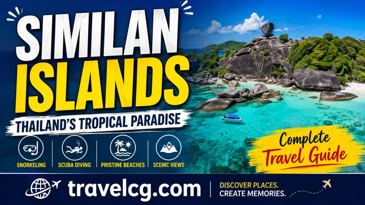 Similan Islands Travel Guide: Everything You Need to Know Before Visiting Thailand’s Tropical&nbsp;Paradise