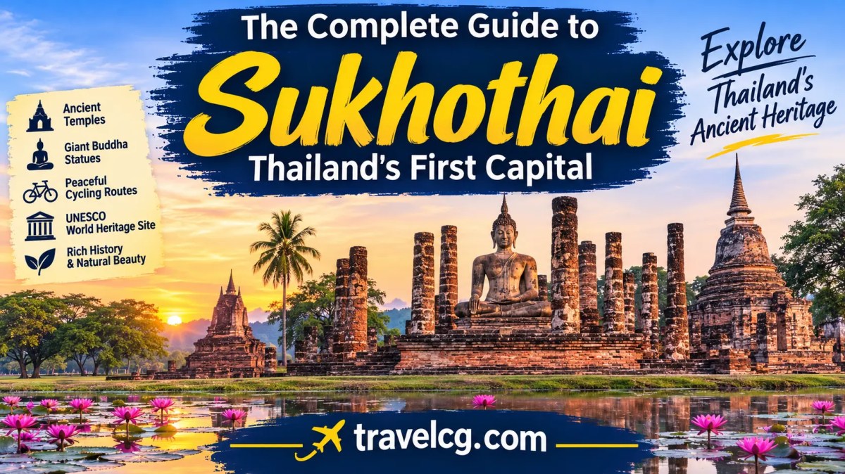 Sukhothai Travel Guide: The Complete Guide to Thailand’s First&nbsp;Capital