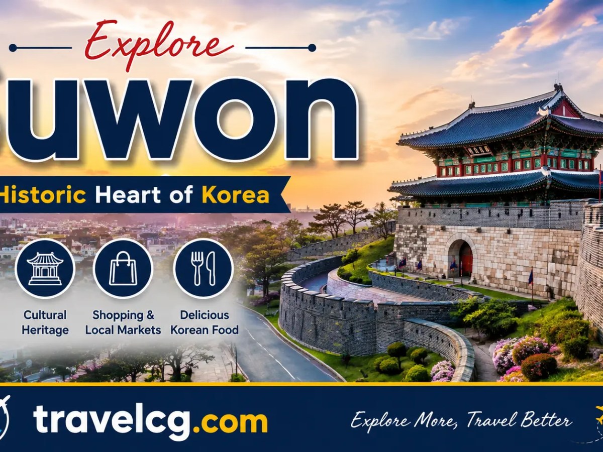 Suwon Travel Guide: History, Attractions, Food, Shopping, Hotels & Things to&nbsp;Do