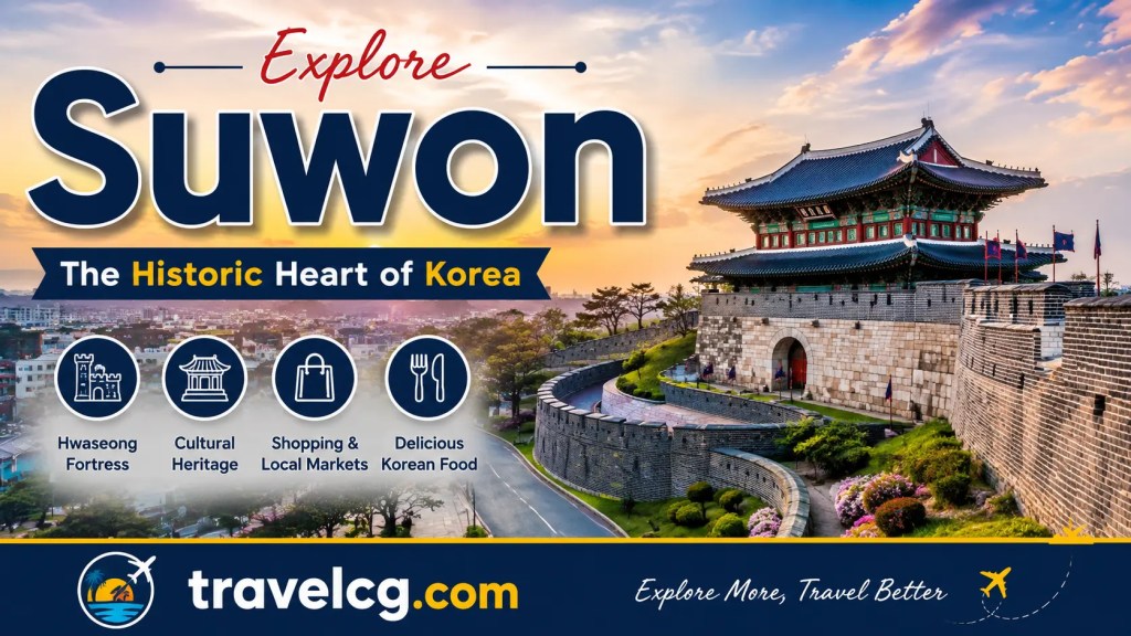 Suwon Travel Guide: History, Attractions, Food, Shopping, Hotels & Things to Do
