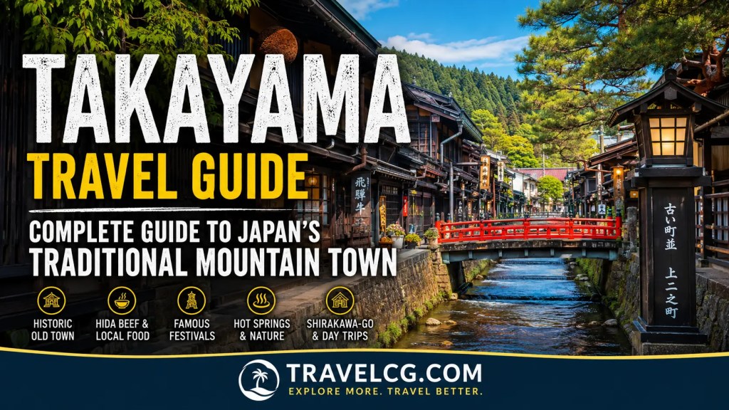 Takayama Travel Guide: Complete Information for Exploring Japan’s Traditional Mountain Town