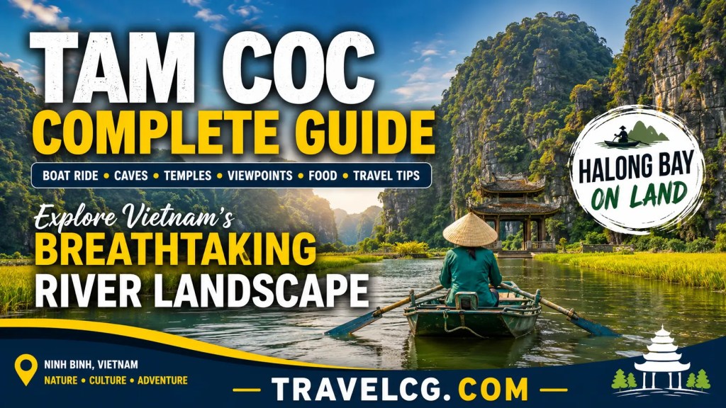 Tam Coc: A Complete Travel Guide to Vietnam’s Breathtaking River Landscape