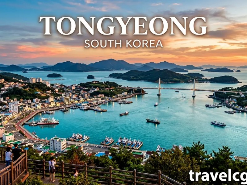 Tongyeong Travel Guide: Best Places to Visit, Things to Do, Food, Hotels and Travel&nbsp;Tips