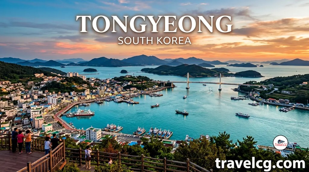 Tongyeong Travel Guide: Best Places to Visit, Things to Do, Food, Hotels and Travel Tips