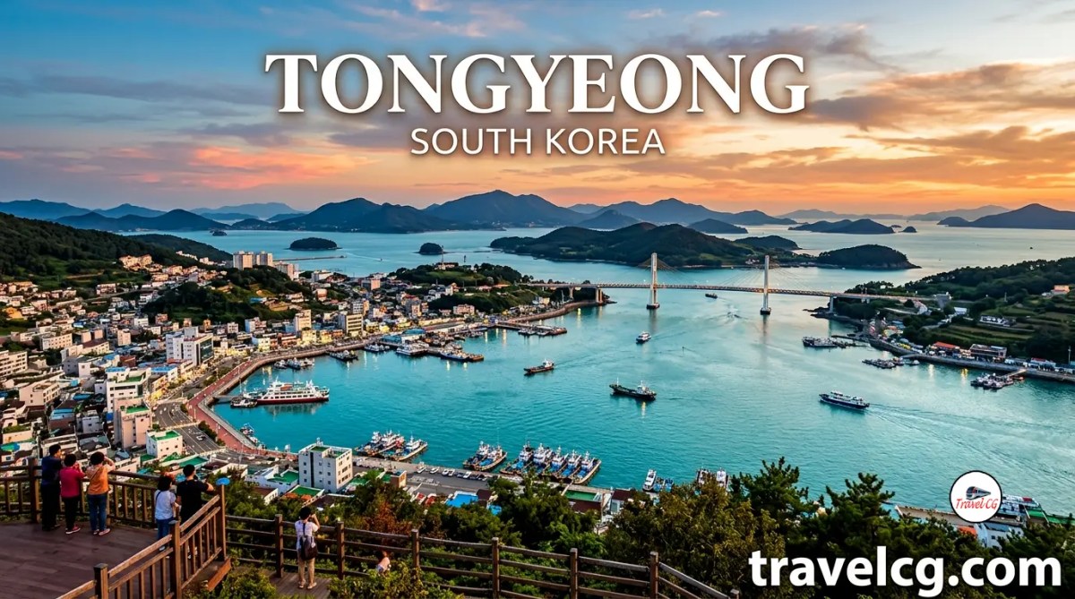 Tongyeong Travel Guide: Best Places to Visit, Things to Do, Food, Hotels and Travel&nbsp;Tips