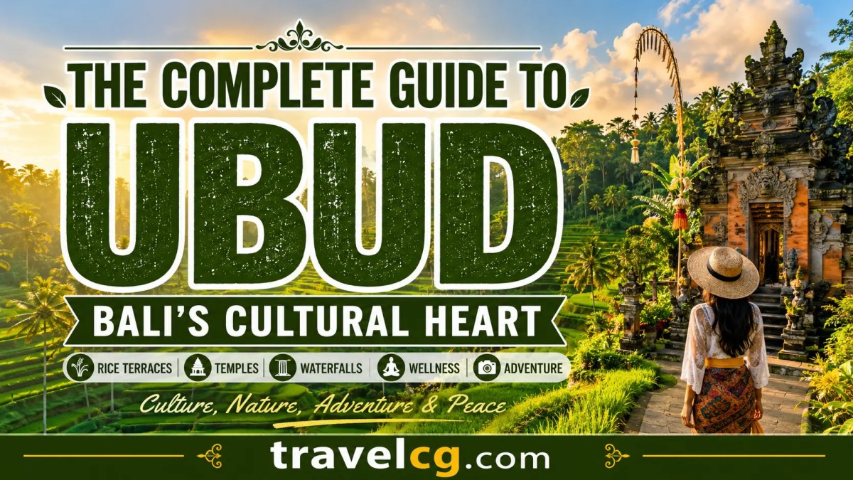 Ubud Travel Guide: The Cultural Heart of&nbsp;Bali