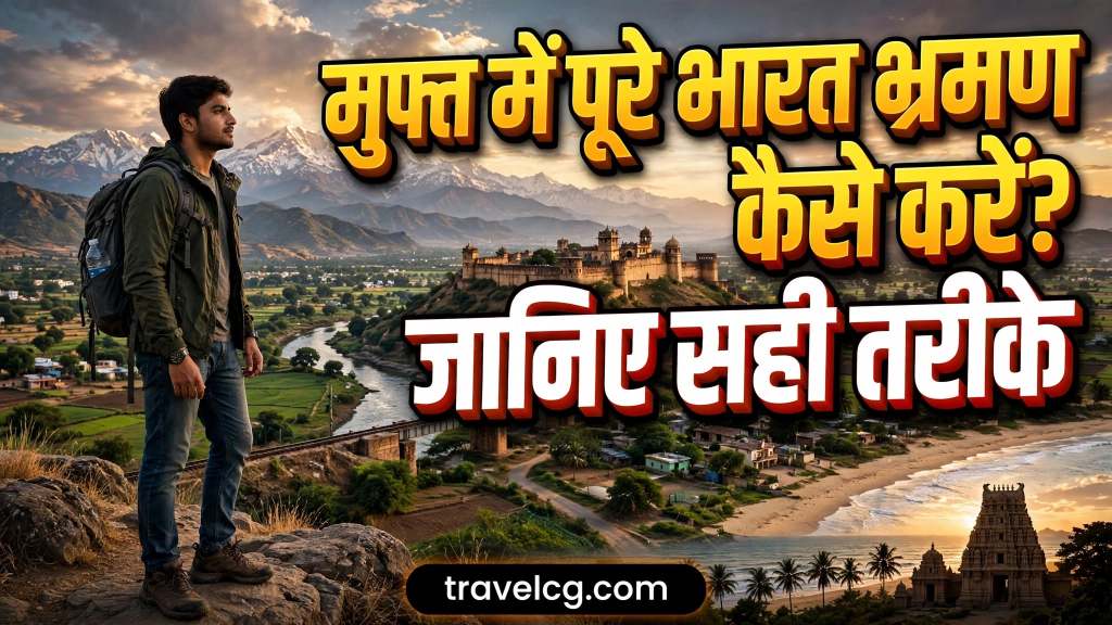 मुफ्त में पूरे भारत भ्रमण कैसे करें? जानिए सही तरीके