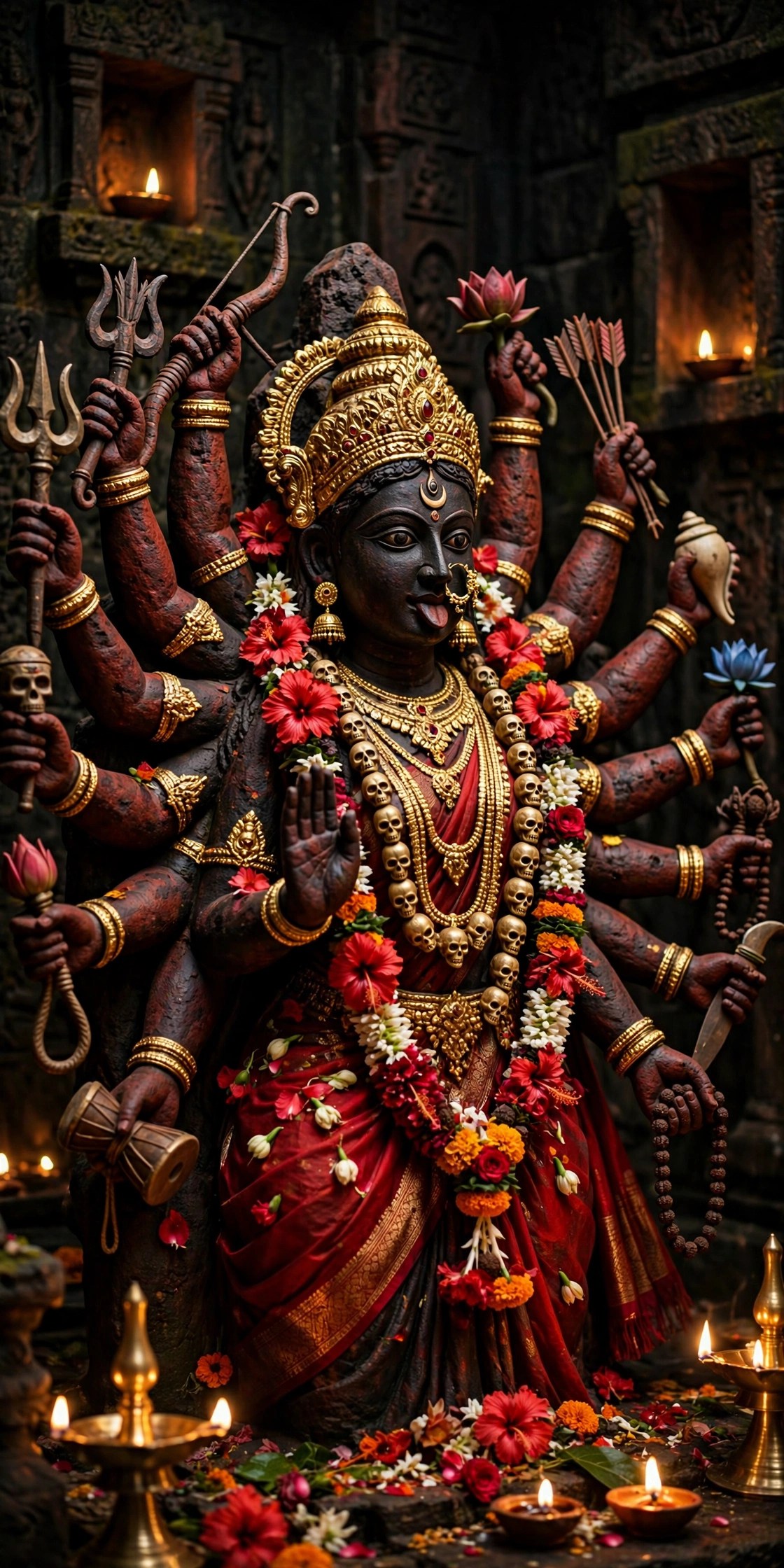 tripur sundari mata darshan